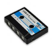 4 fita de porta em forma de Hub USB images