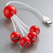 4-portars USB-hubb images