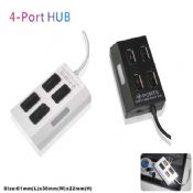 4 port USB-hubbar images