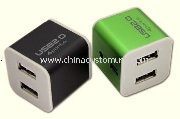 Mini 4-Port USB-Hubs