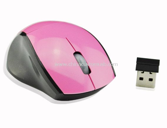 2.4G wireless mouse