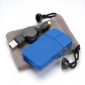 Flat mouse with retractable cord small picture