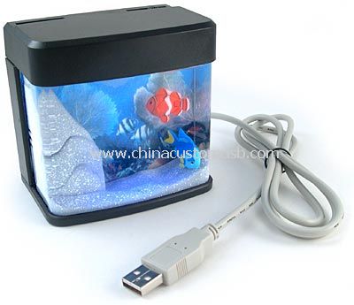 Mini USB akvárium