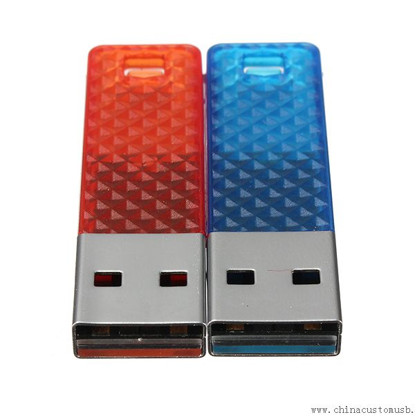 USB2.0 Geometry Lattice Flash Drive Storage Memory U Disk