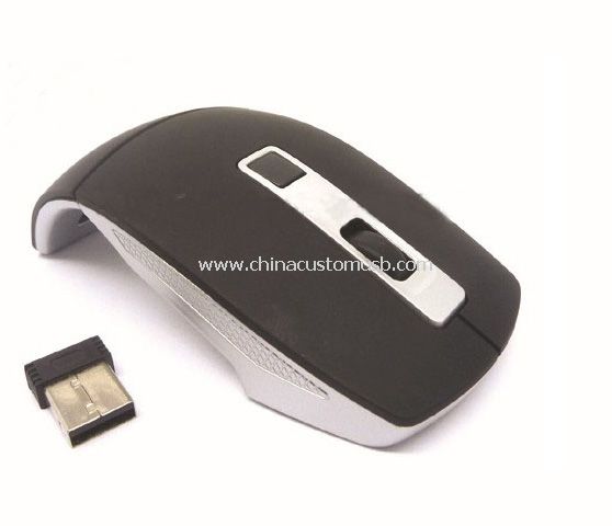 2.4G folding wireless mouse