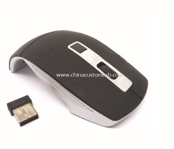 2.4 G wireless mouse-ul pliante