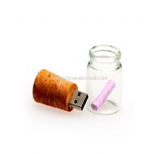Disque instantané d’USB bouteille message images