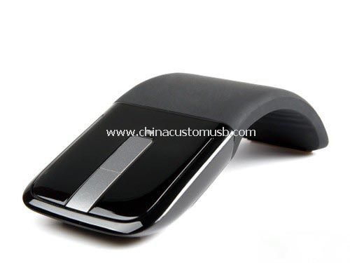 Moda 2,4 G inalámbrico plegable mouse