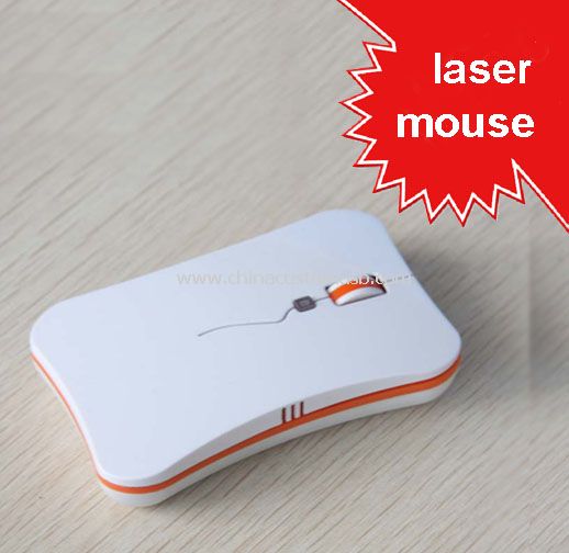 Laser trådløs mus