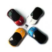 Souris sans fil 2,4 G forme de voiture images