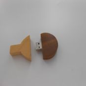 Wooden Pingpang USB Disk for Sports Event images