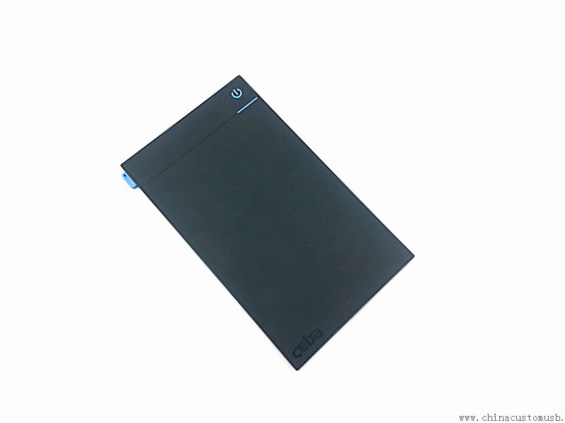Ultra tenká powerbanka 5000mah s usb