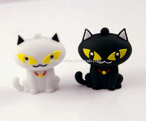 Disco de PVC USB dos desenhos animados