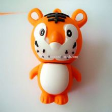 PVC Cartoon USB Flash Disk images