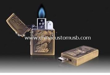 Lighter USB flash drive