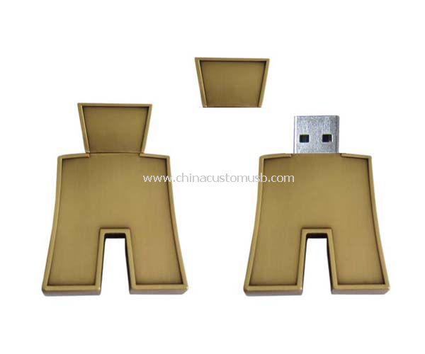 Металл USB флэш-диск