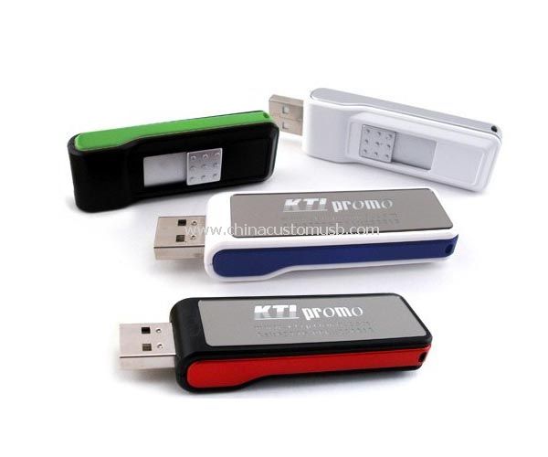 Skyv trekk USB Flash Disk