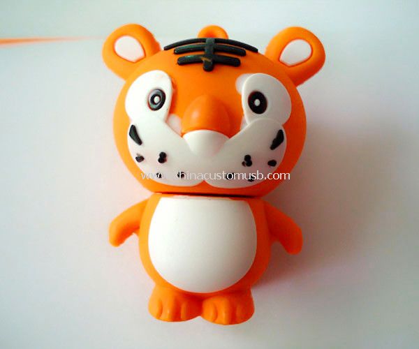 PVC Cartoon USB Flash Disk