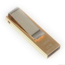 Clip de livro dourado USB Flash Drive de 16GB images