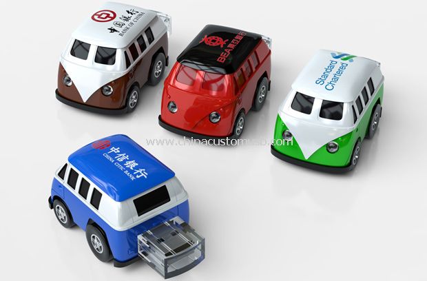 ABS Mini bil USB-Disk