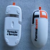 Forma PVC Mouse USB Disk images