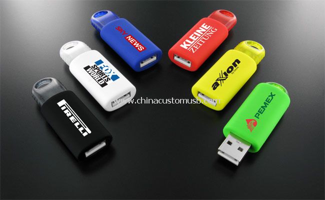 قرص USB البلاستيك