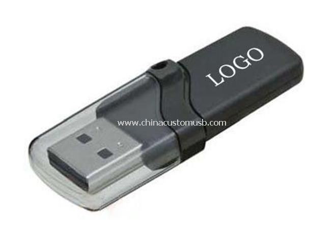 Din material plastic USB Flash Disk