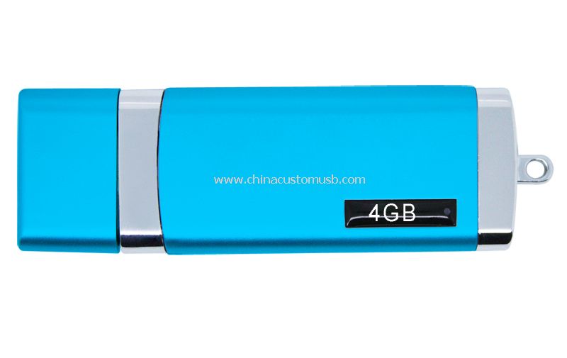 Plastic USB Flash Drive