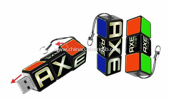 ABS Cube USB Flash Disk