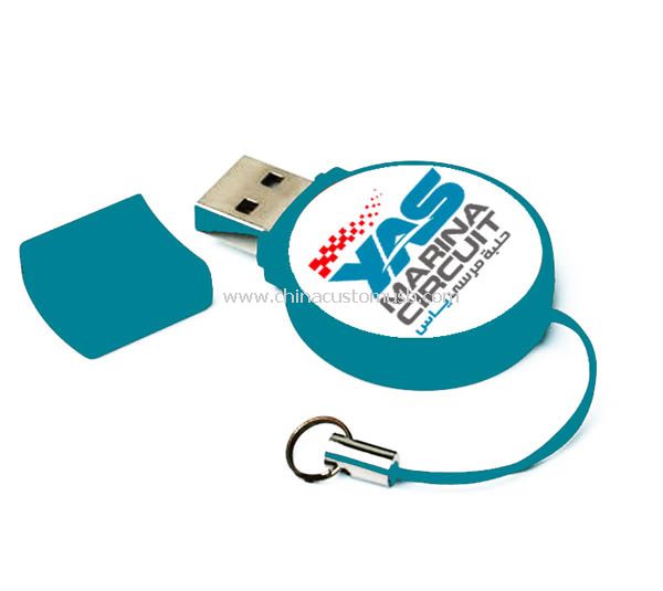 ABS USB Disk logóval