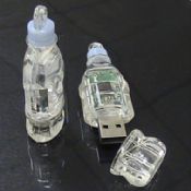 ABS Bottle shape USB Flash Drive images
