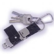 Kožený USB Flash Disk s klíčenkou images