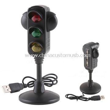 3 port traffic lights USB Hub