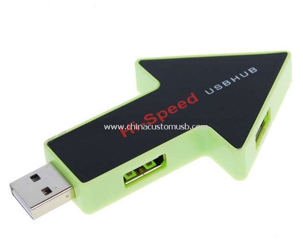 3-портовый концентратор USB