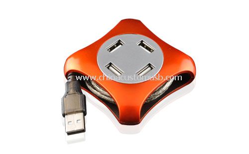 4 portin USB-keskitin