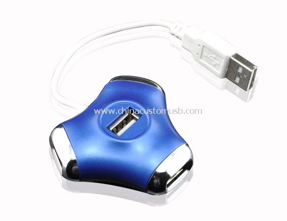 4 port USB rozbočovače