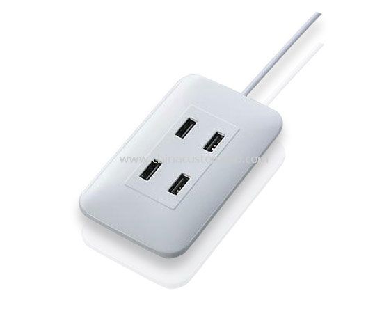 Hubs USB de 4 puertos