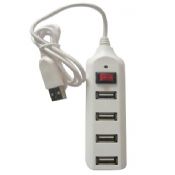 4 port sockt formet USB Hub images