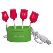 Tulpe 4-Port USB-Hub images