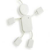 Homem da forma 4 portas USB Hub images