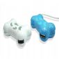 4 port anjing tulang berbentuk USB Hub small picture