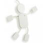 Mand figur 4 port USB Hub small picture