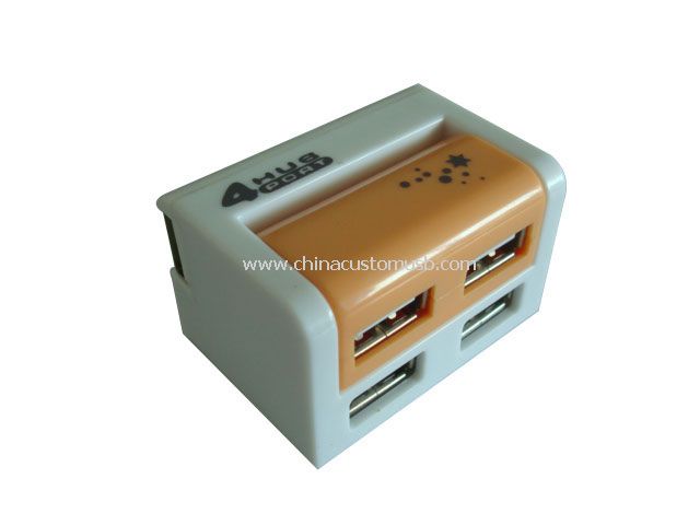 USB 2.0 4-портовый USB-концентратор