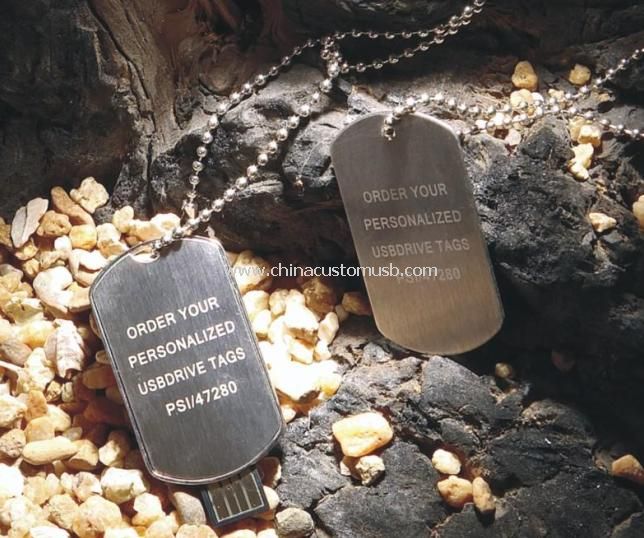 Metal Tag USB błysk przejażdżka