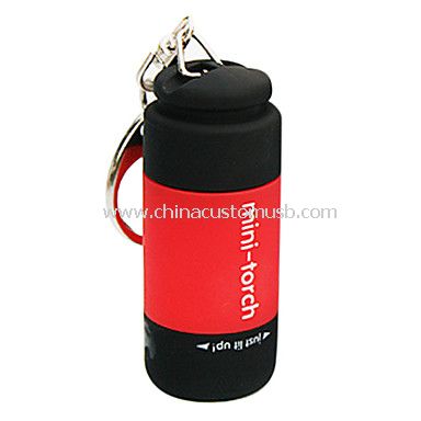 Rechargeable LED obor USB stick