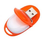 Lecteur flash usb 2.0 mini haricot images