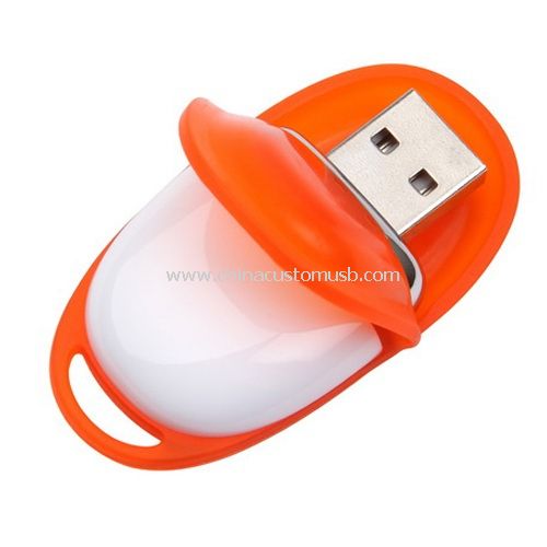 Mini bean usb 2.0 flash drive