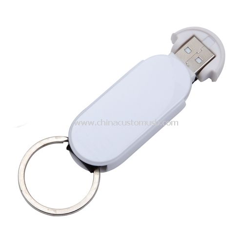 Plastic USB Flash Drive