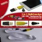 3 i 1 multi-funktion USB + OTG + Stylus penna small picture