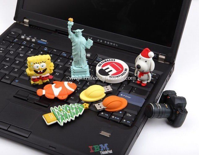 Stick USB de PVC